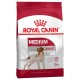 Royal Canin Medium Adult - пълноценна храна за кучета от средните породи, с тегло от 11 до 25 кг., над 12 месечна възраст 15 кг.